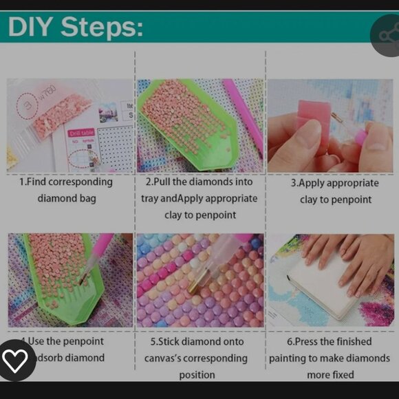 💰Make an offer, bundle and save💰  Mario Diamond Kit for Adults,5D- 12x16" - Picture 6 of 7